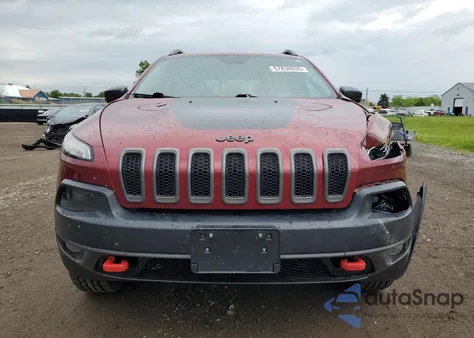 2014 Jeep Cherokee Trailhawk z USA, uszkodzony, nr VIN 1C4PJMBS2EW130125